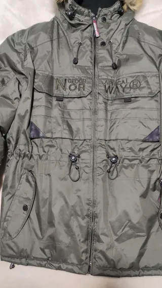 Chaqueta Geographical Norway Verde Oliva