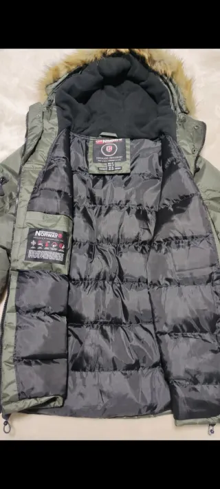 Chaqueta Geographical Norway Verde Oliva