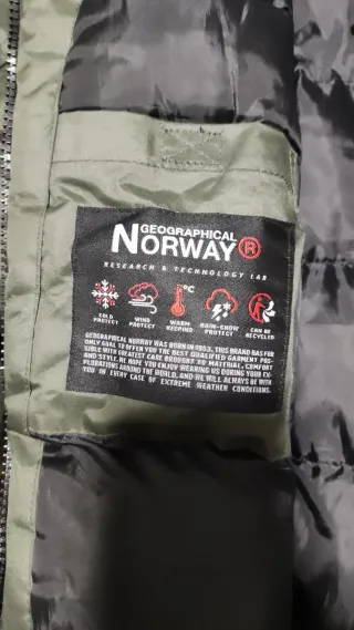 Chaqueta Geographical Norway Verde Oliva