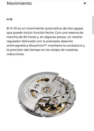 Reloj Hamilton Khaki Field Auto