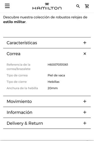 Reloj Hamilton Khaki Field Auto