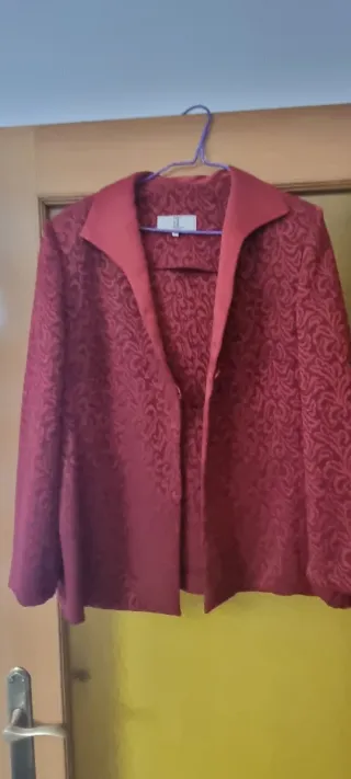Traje 3 piezas señora talla 52