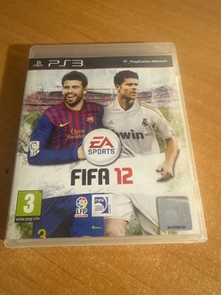 FIFA 12 PS3