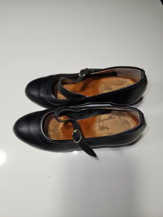 Zapatos de baile negros talla 32