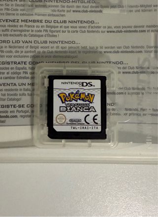 Pokemon Versione Bianca Nintendo DS