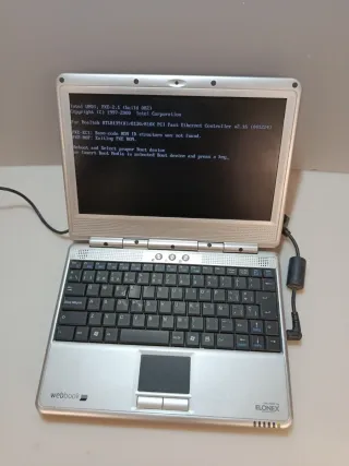 Mini Ordenador ELONEX Webbook-para piezas.