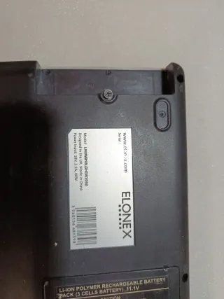 Mini Ordenador ELONEX Webbook-para piezas.