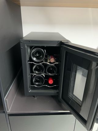 Vinoteca 6 botellas Saivod