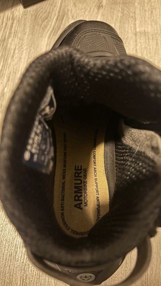 Botas Moto Armure Duke V2 Full Black, Talla 44