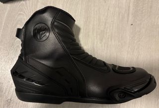 Botas Moto Armure Duke V2 Full Black, Talla 44