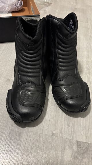 Botas Moto Armure Duke V2 Full Black, Talla 44