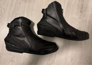 Botas Moto Armure Duke V2 Full Black, Talla 44