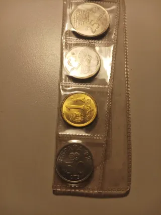 Estuche 6 Monedas Mundial 82