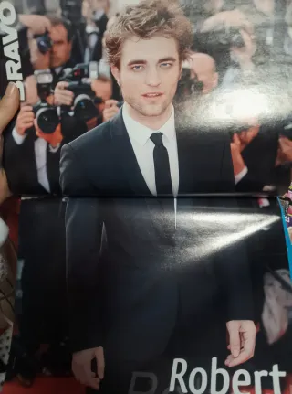 Póster Robert Pattinson
