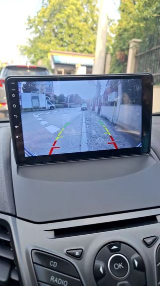 Radio Pantalla CARPLAY GPS USB para Ford Fiesta