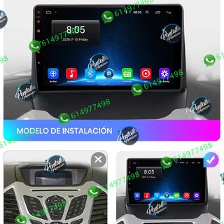 Radio Pantalla CARPLAY GPS USB para Ford Fiesta