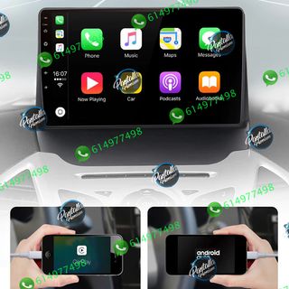 Radio Pantalla CARPLAY GPS USB para Ford Fiesta