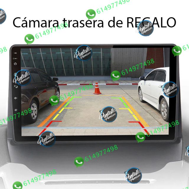 Radio Pantalla CARPLAY GPS USB para Ford Fiesta