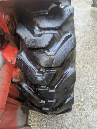 Ruedas para excavadora/carretilla