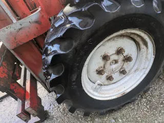 Ruedas para excavadora/carretilla