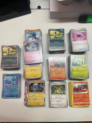Lote Cartas Pokémon bulk