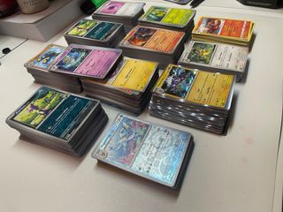 Lote Cartas Pokémon bulk