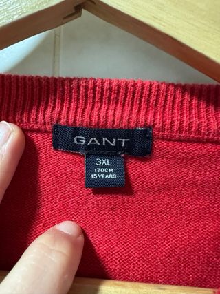 Jersey Gant Rojo