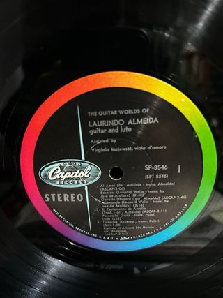 Laurindo Almeida - The Guitar Worlds