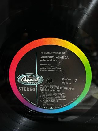 Laurindo Almeida - The Guitar Worlds