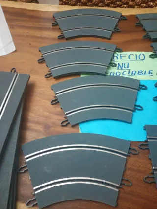 Lote de pistas grises para Scalextric