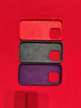 Cover iPhone 14 Pro Rosso, Verde, Viola