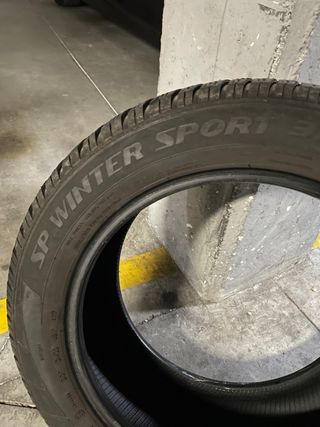 Dunlop SP Winter Sport 3D Neumáticos