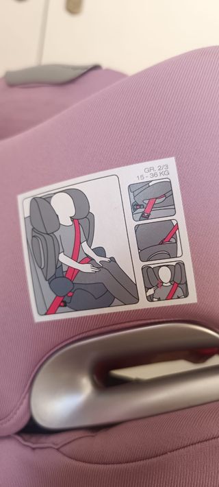 Silla de coche bebe Cybex 15-36kg