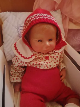 Muñeca Reborn Bebé Reborn