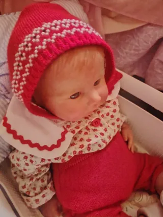 Muñeca Reborn Bebé Reborn