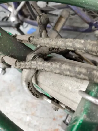 Bicicleta Peugeot Verde