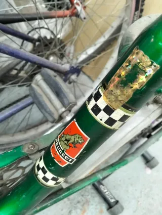 Bicicleta Peugeot Verde