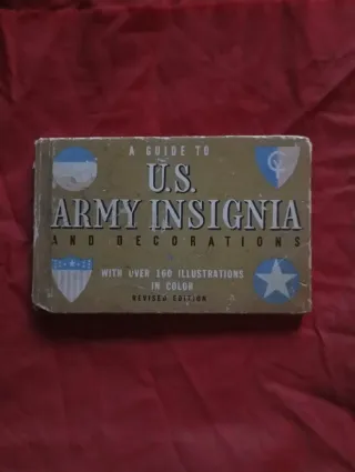 Libro Guía Insignias Ejército U.S.