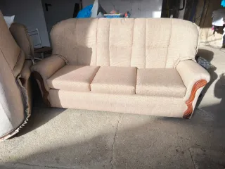 Sofá 3 plazas y 2 sillones
