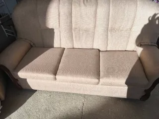 Sofá 3 plazas y 2 sillones