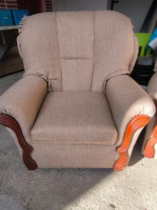 Sofá 3 plazas y 2 sillones