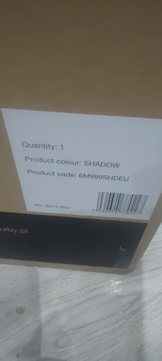 Silla de paseo Graco Mirage Shadow negro