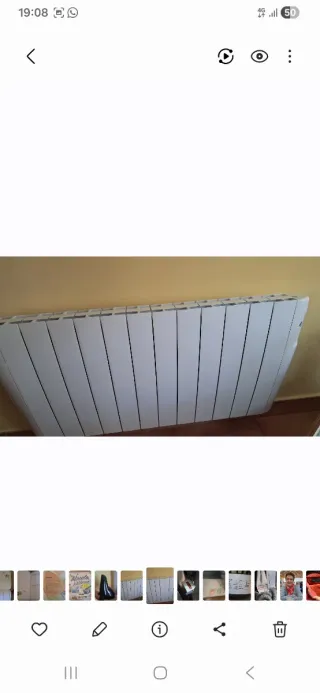 3 radiadores Equation de 12 lamas