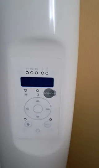 3 radiadores Equation de 12 lamas