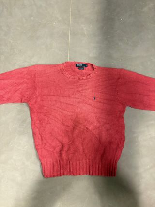 Maglione Polo Ralph Lauren Rosso Taglia M
