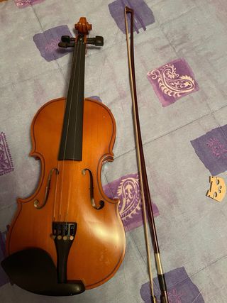 Violín Corte Inglés con funda