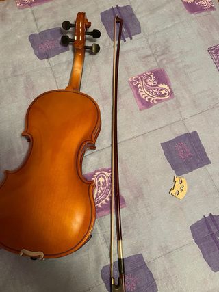 Violín Corte Inglés con funda