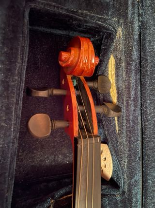 Violín Corte Inglés con funda
