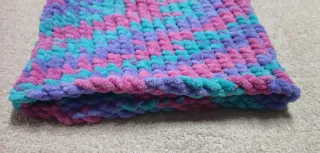 Braga de cuello multicolor