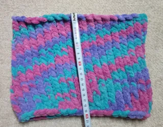 Braga de cuello multicolor